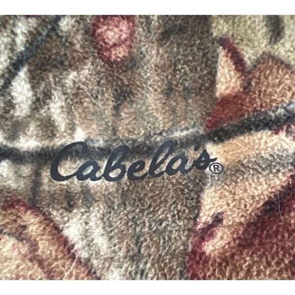 CABELA’S Camo Youth Fleece Beanie  EUC - Picture 3 of 3